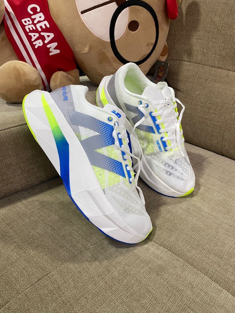 New Balance Elite Blanco Verde NB93