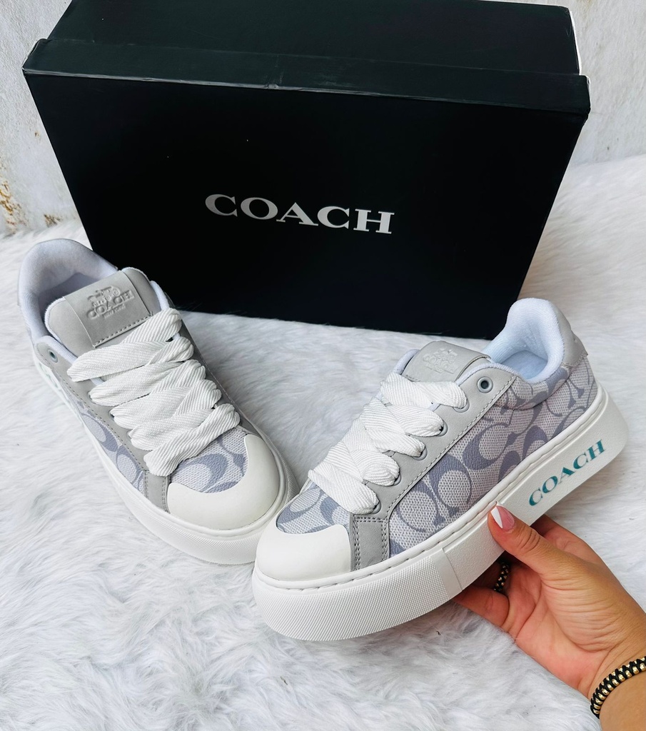 Coach Plataforma Gris Claro S CH91