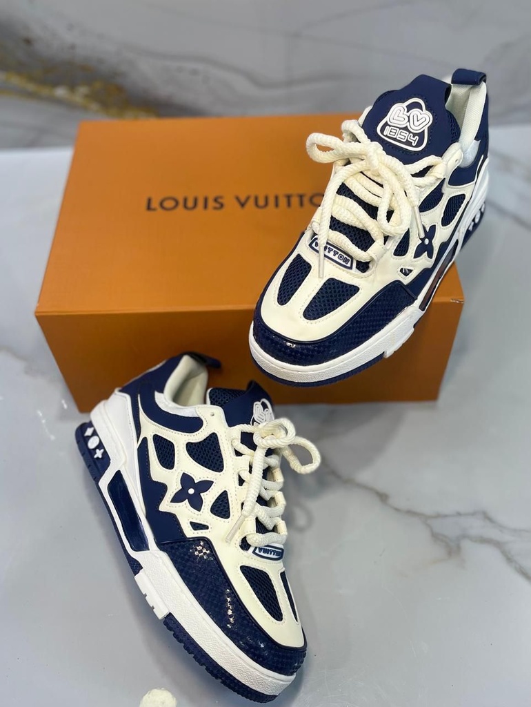Louis Vuitton Skate AAA Blanco Azul