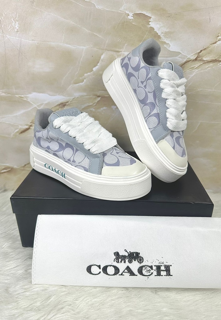 Coach Plataforma Lila