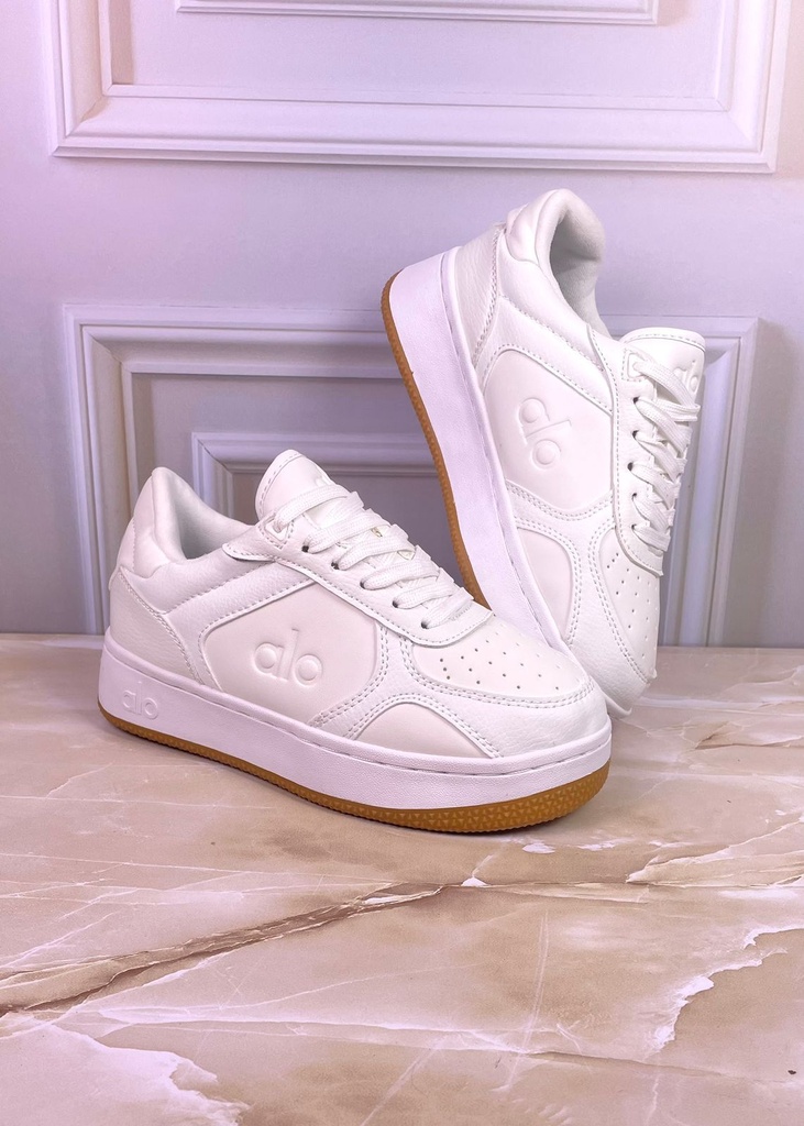 Alo Blanco Suela Cafe