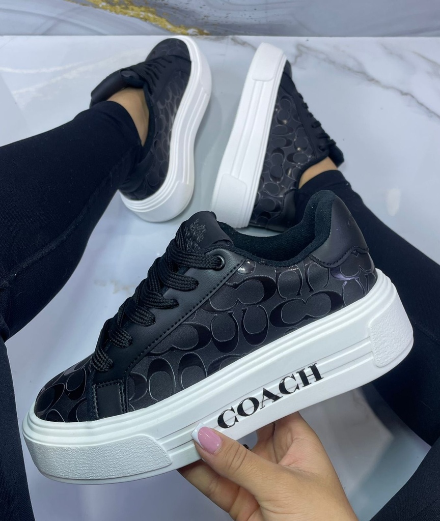 Coach Plataforma Charol CH90