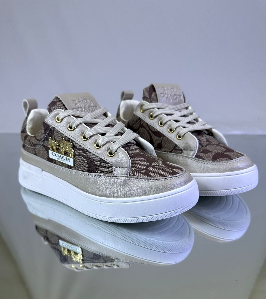 Coach Logo Palo Rosa