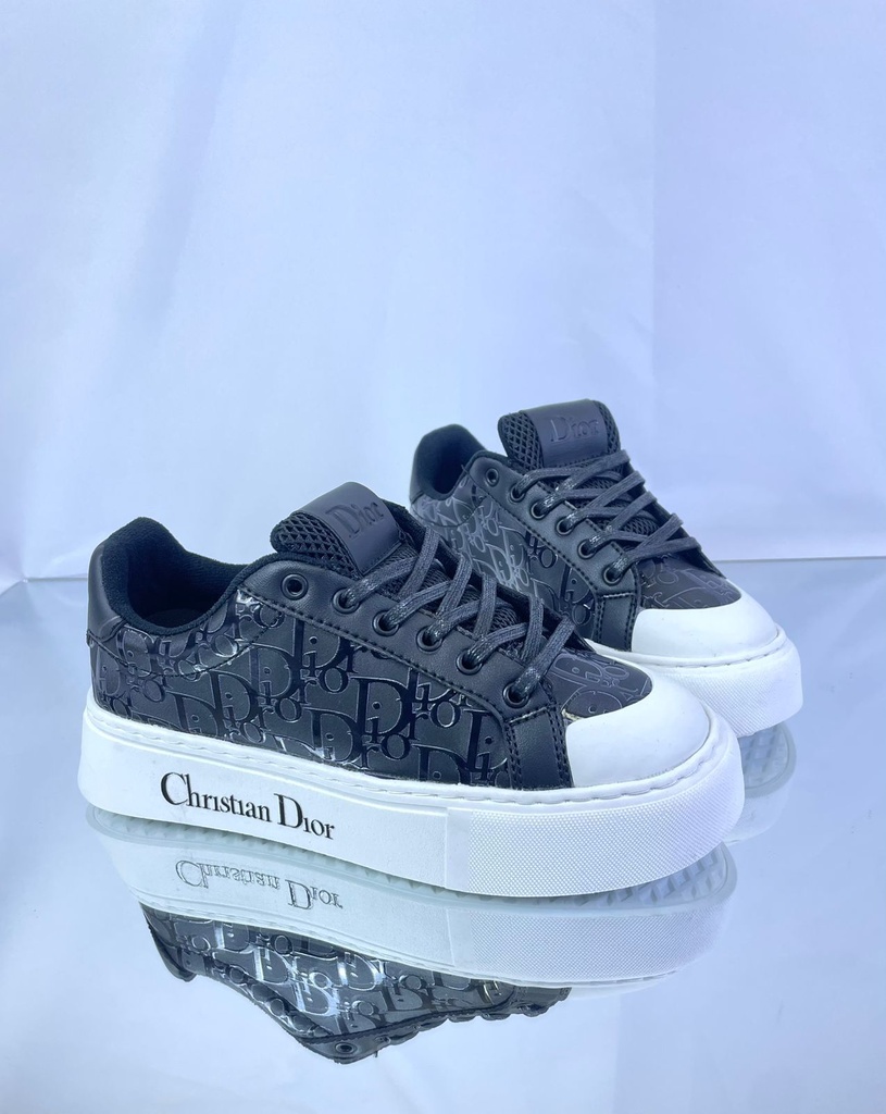 Christian Dior Negro Charol