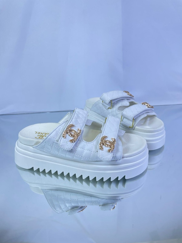 Sandalia Chanel