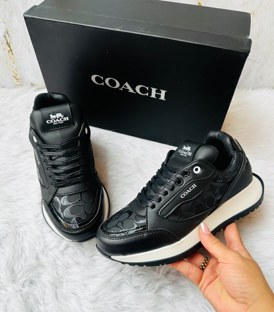 Coach Charol Suela Blanca St
