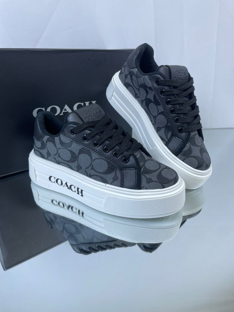 Coach Plataforma Negro Sp D