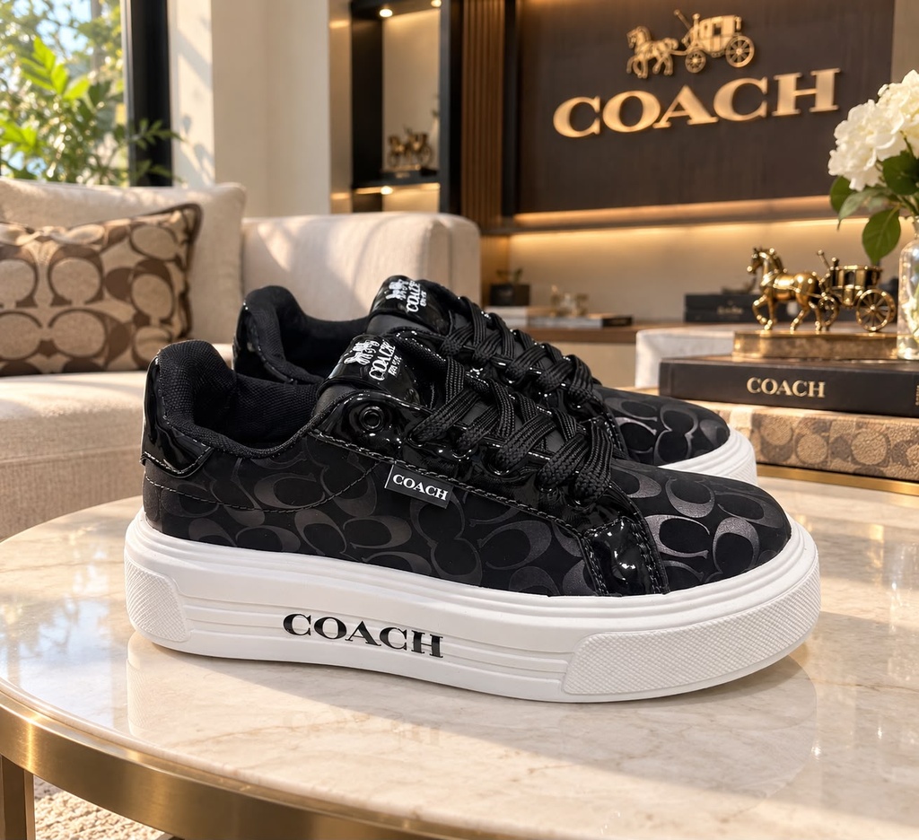 Coach Plataforma Gamuza Sp J 