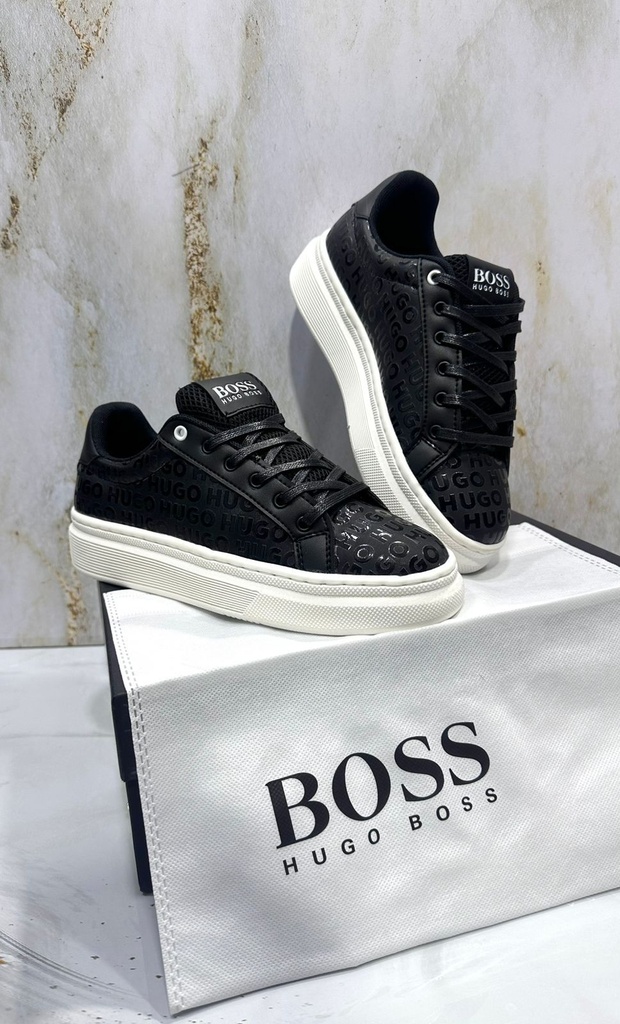 Hugo Boss Tabla Negro Blanco S