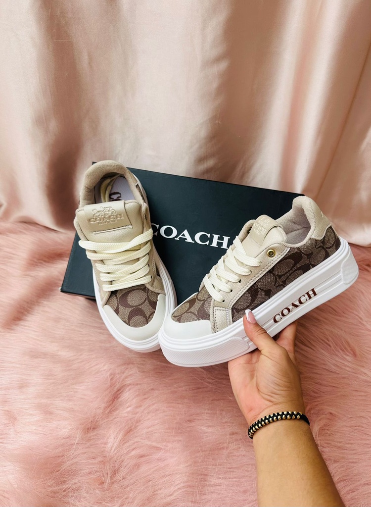 Coach Plataforma Cafe 3
