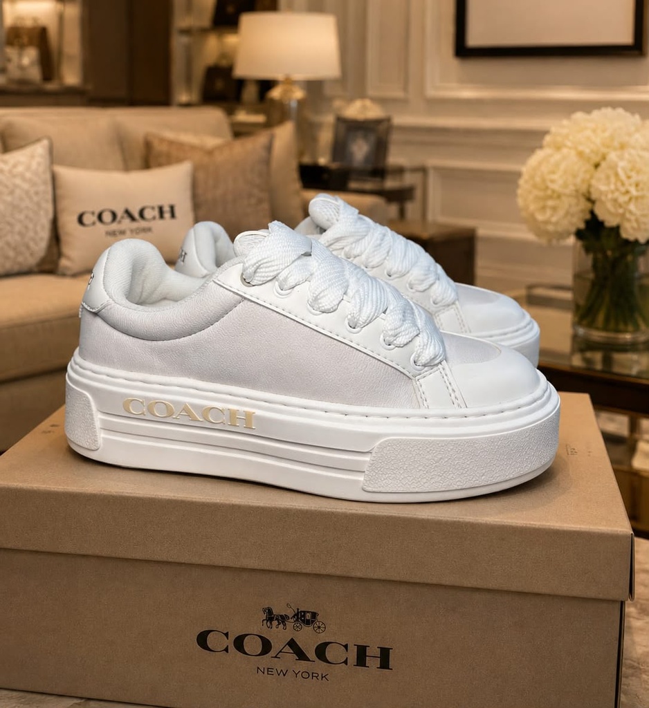Coach Plataforma Capuchino