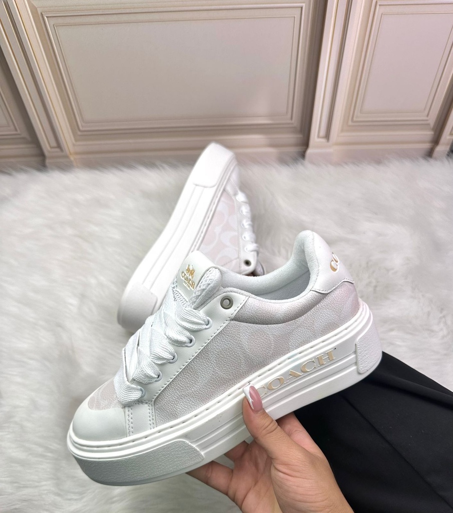 Coach Plataforma Capuchino