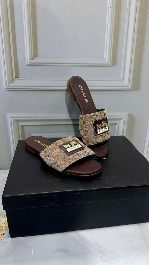 Sandalia Coach Cafe Bajito 