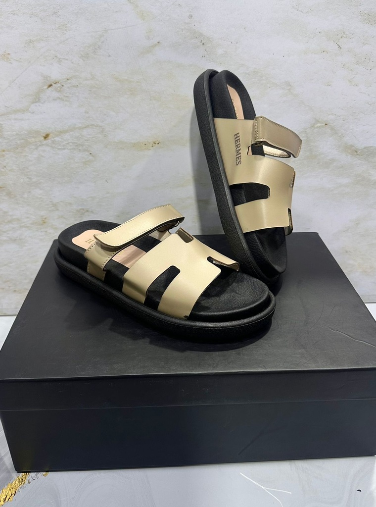 Sandalia Hermes Beige