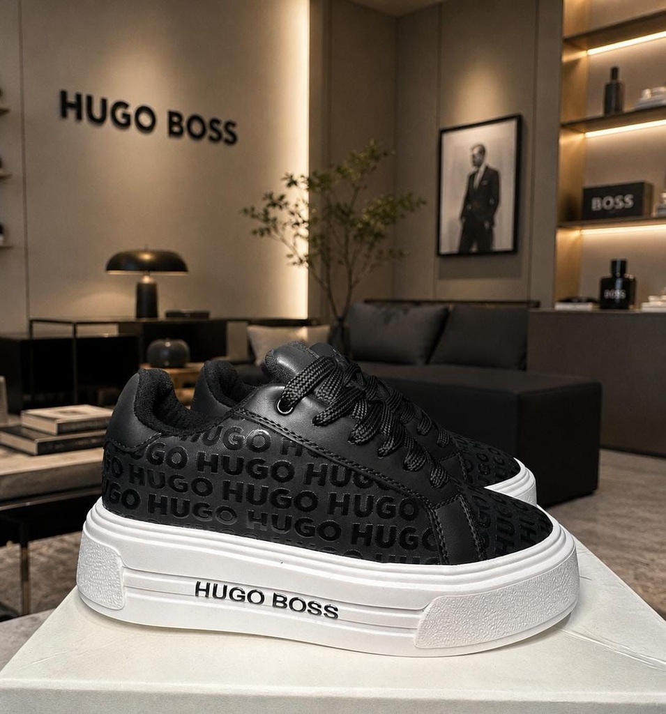 Hugo Boss Negro Plataforma D