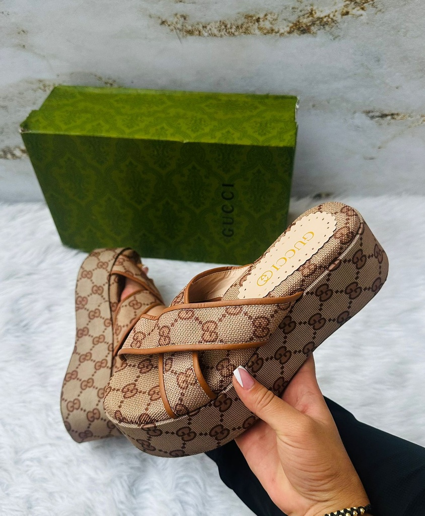 Sandalia Gucci Cafe B
