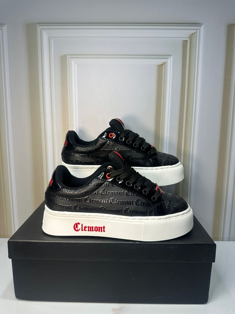 Clemont Plataforma Negro