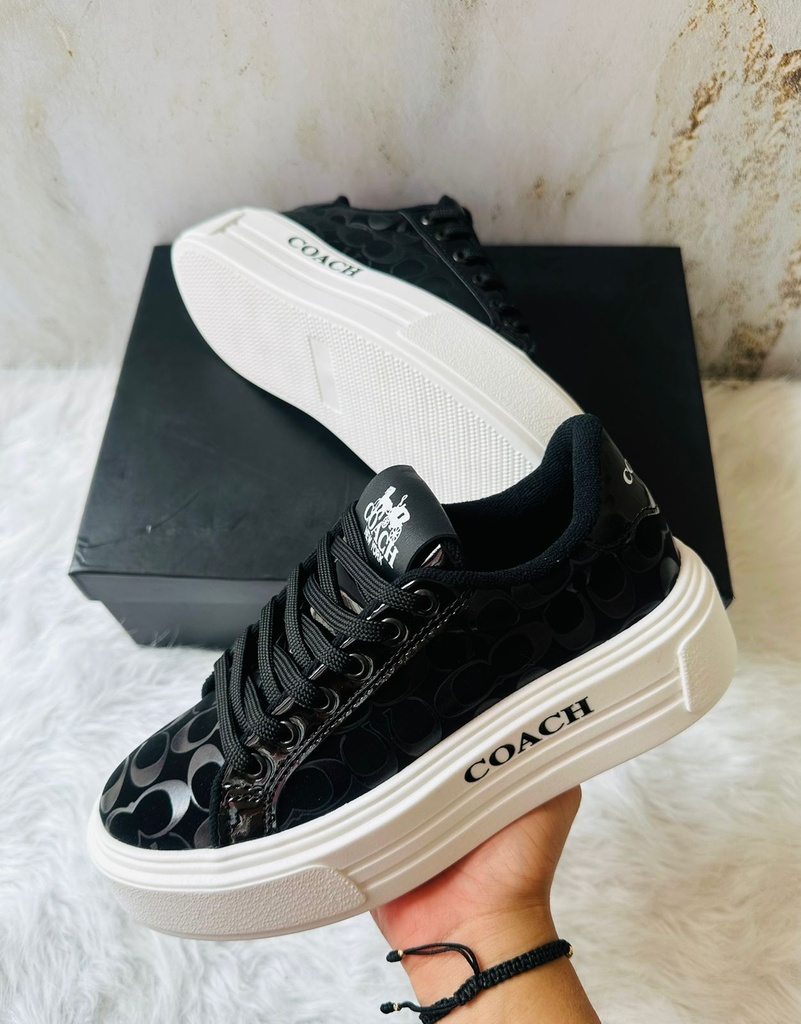 Coach Charol Plataforma Gamuza Sp J 