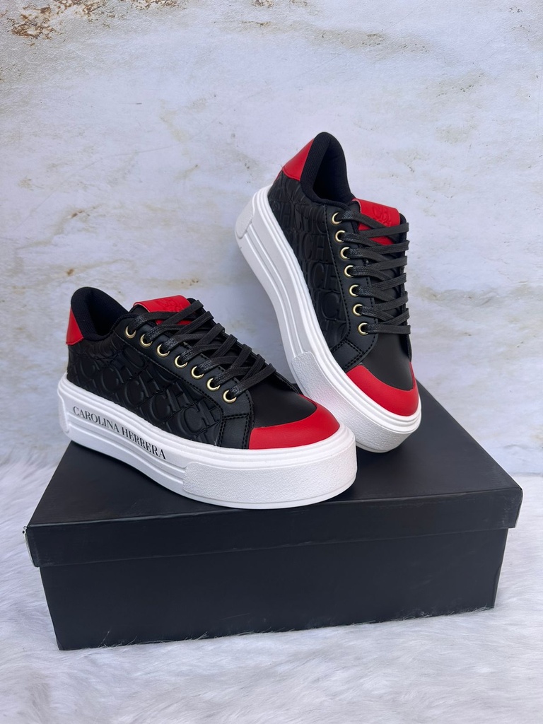 Carolina Herrera Negro Rojo DI