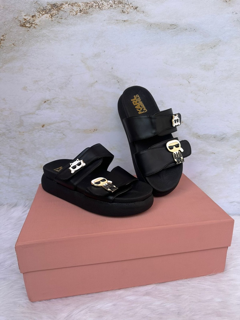 Sandalia Karl Lagerfeld Negra