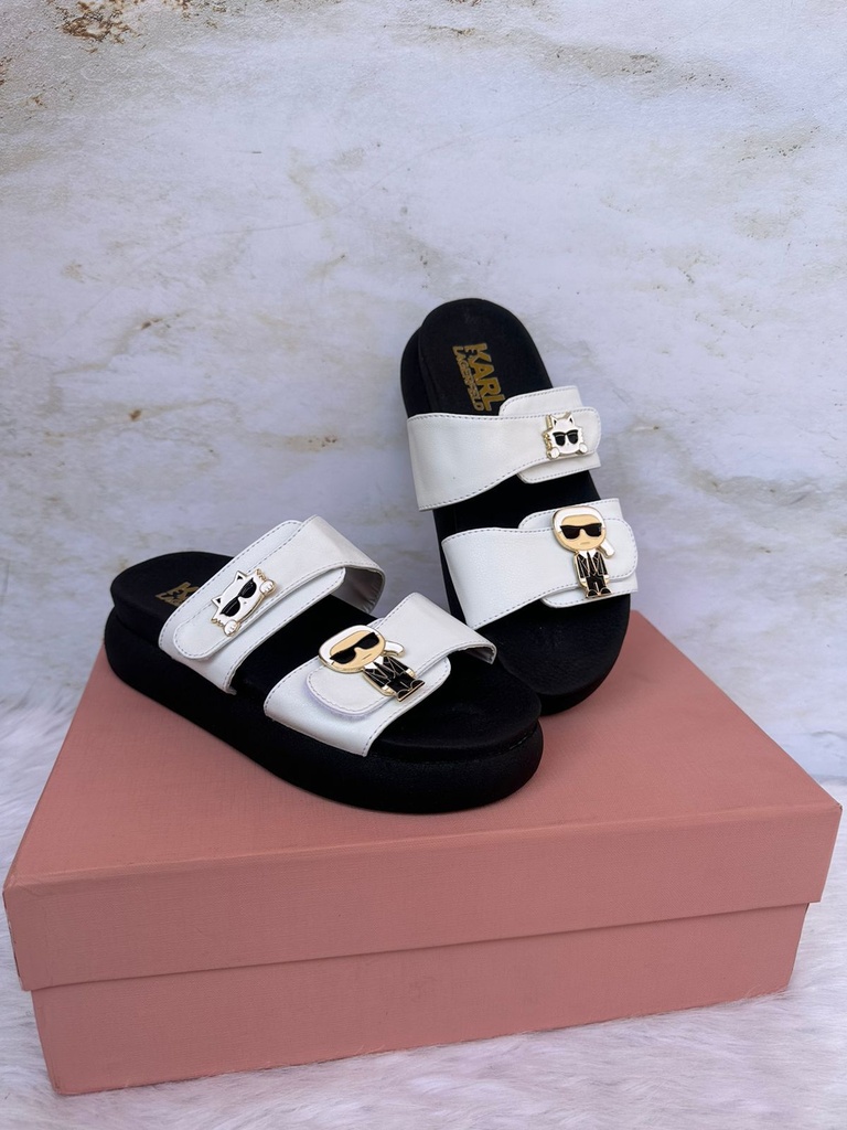 Sandalia Karl Lagerfeld Blanca
