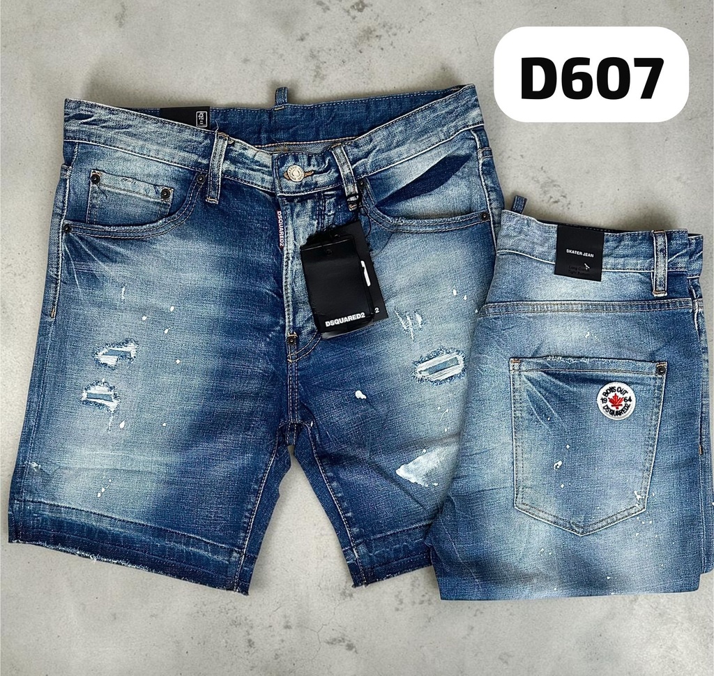 Short Dsq D607