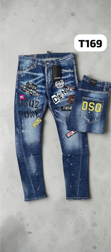 Jean Dsq T169