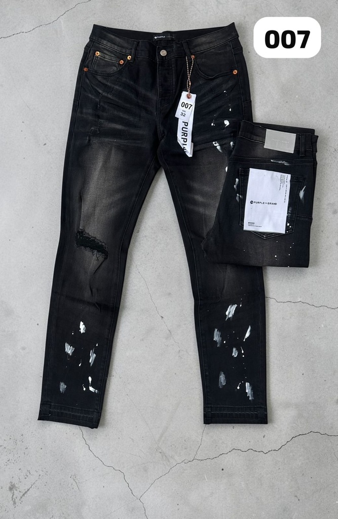 Jean Purple 007