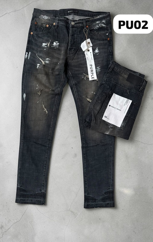 Jean Purple PU02