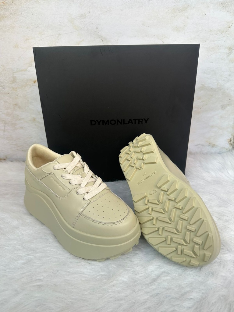Dymonlatry Plataforma Beige