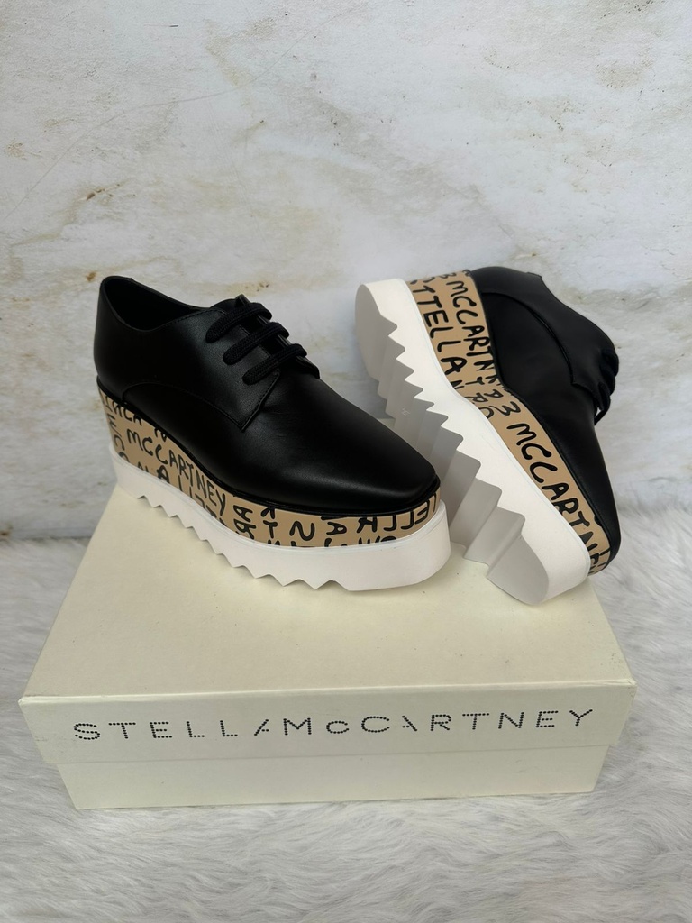Stella McCartney Elyse Negro Cafe