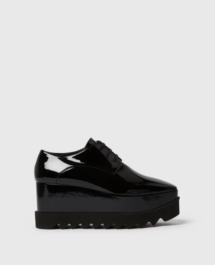 Stella McCartney Elyse Negro Charol