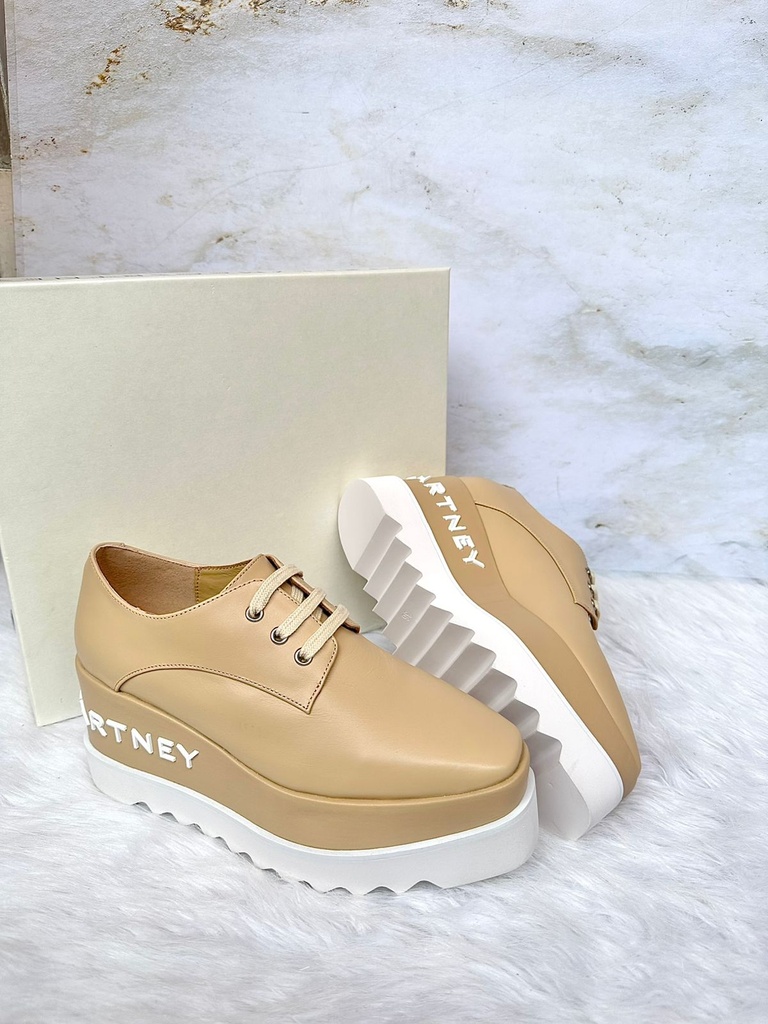 Stella McCartney Elyse Cafe Blanco