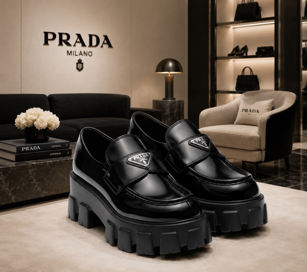 Prada Monolith Negro