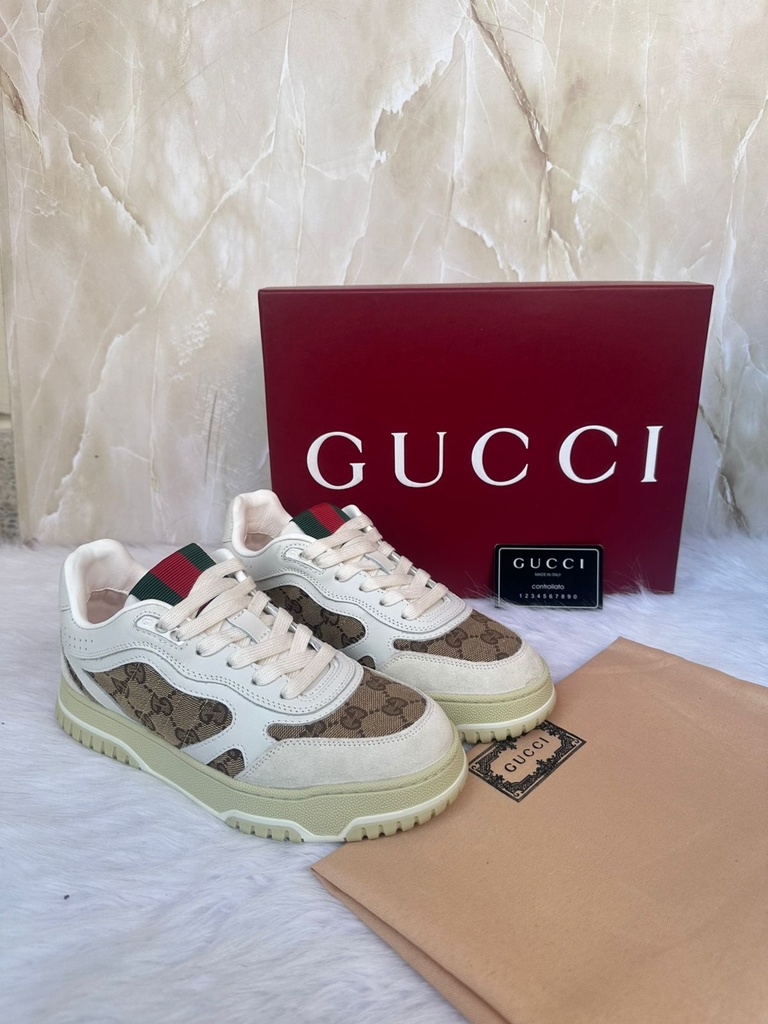 Gucci Re Web Beige 