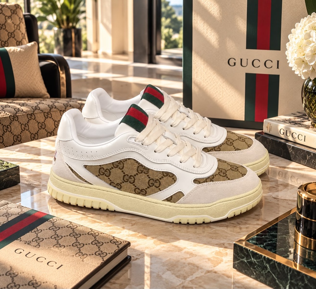 Gucci Re Web Beige 