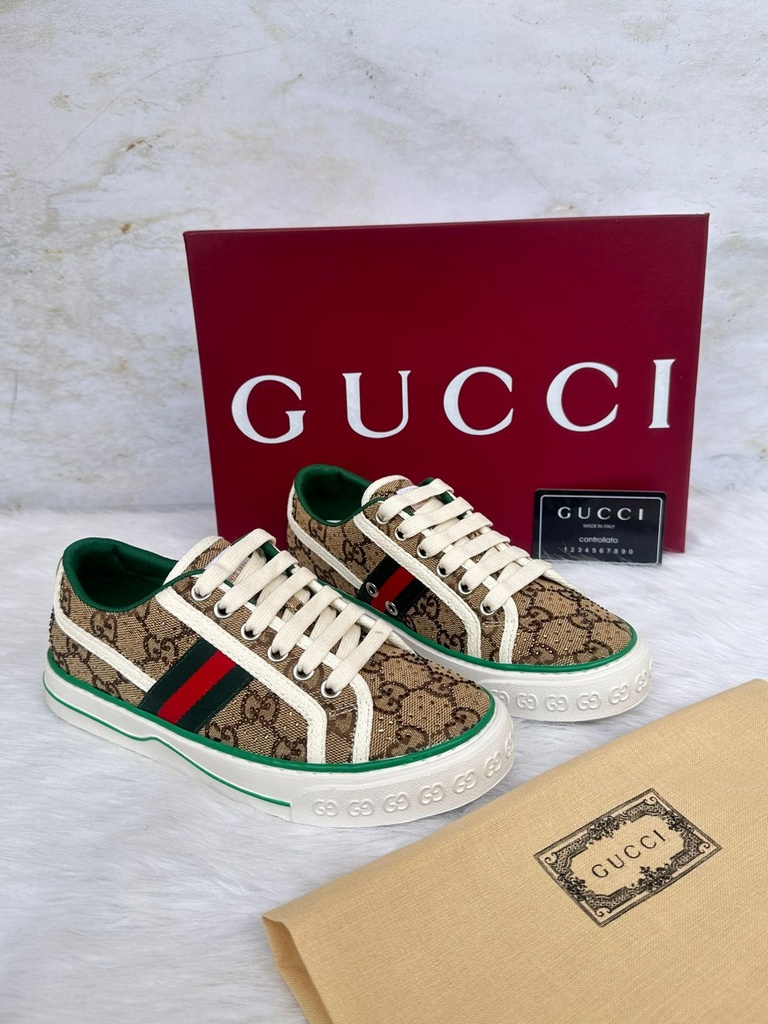 Gucci Low Perlas
