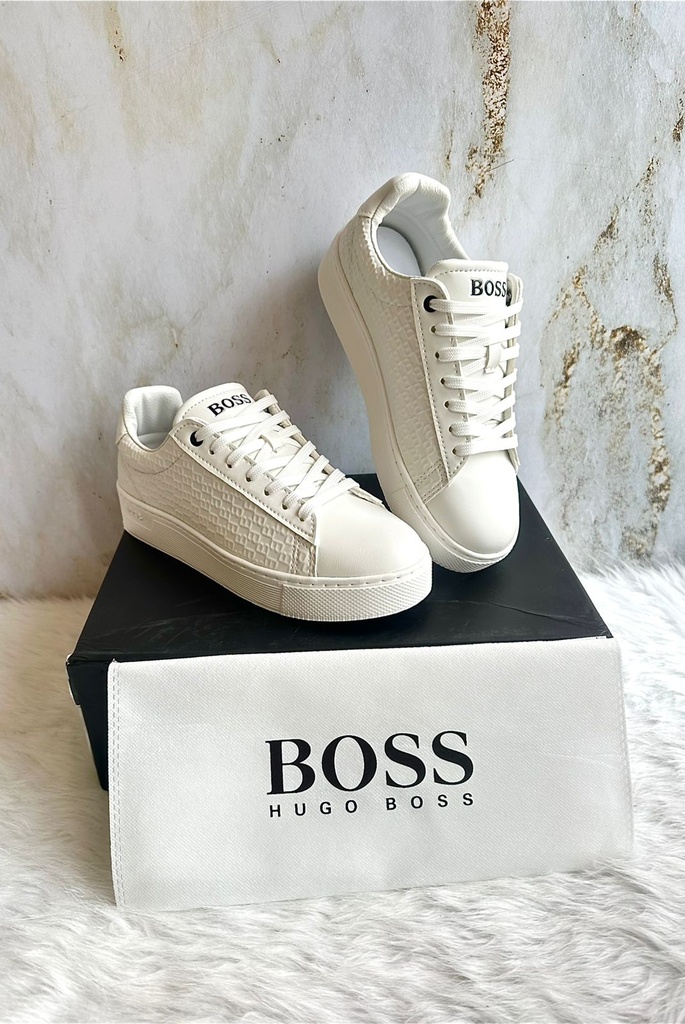Hugo Boss Todo Blanco 