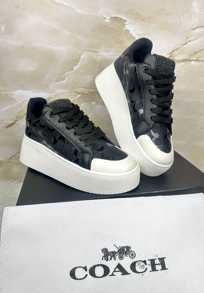 Coach Plataforma Charol 1
