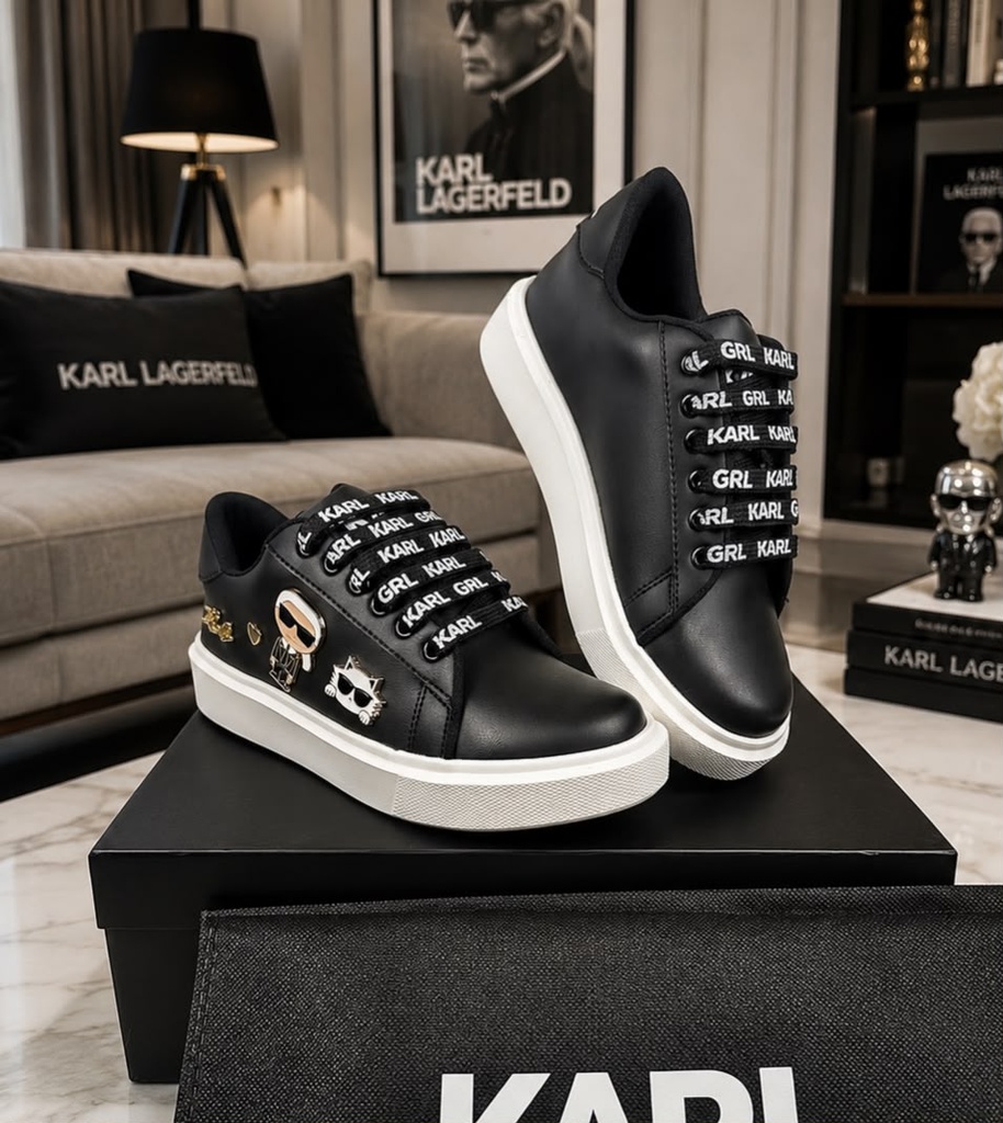 Karl Lagerfeld Negro Figuras
