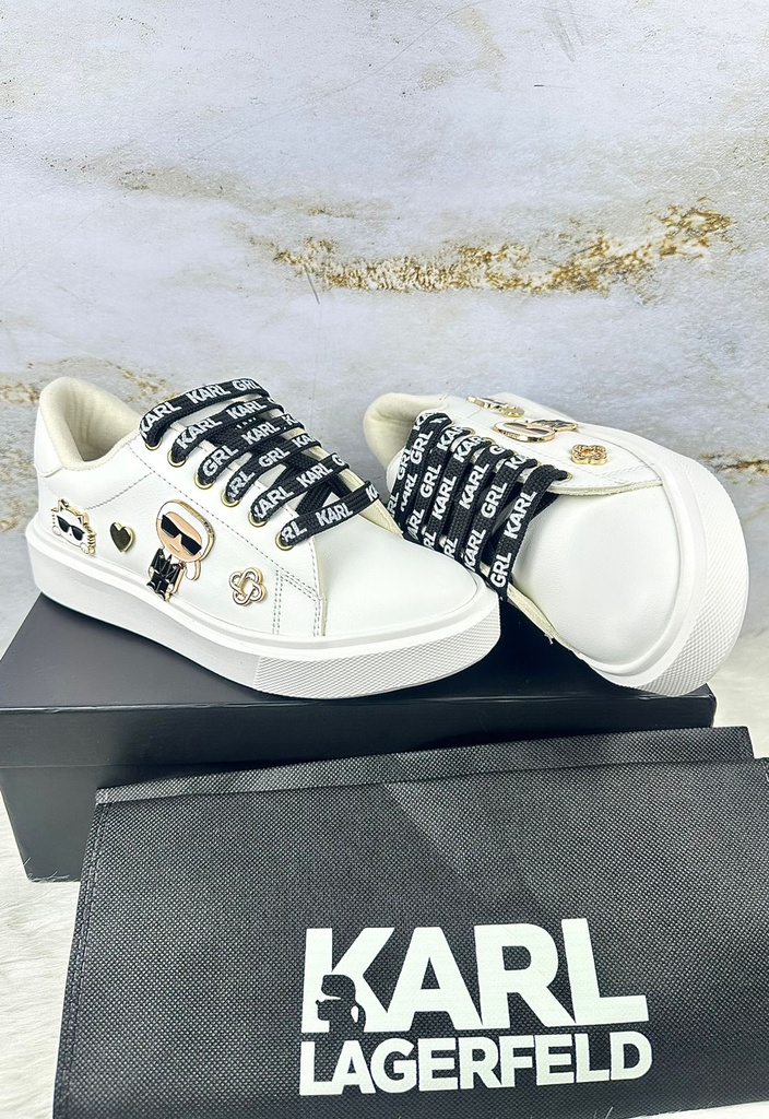 Karl Lagerfeld Blanco Figuras 