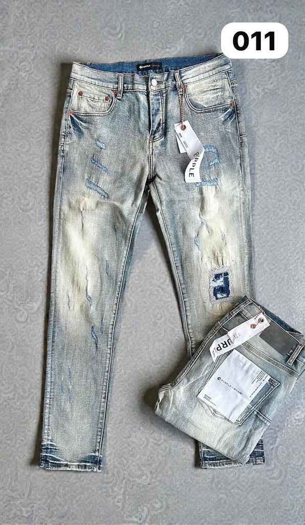 Jean Purple 011
