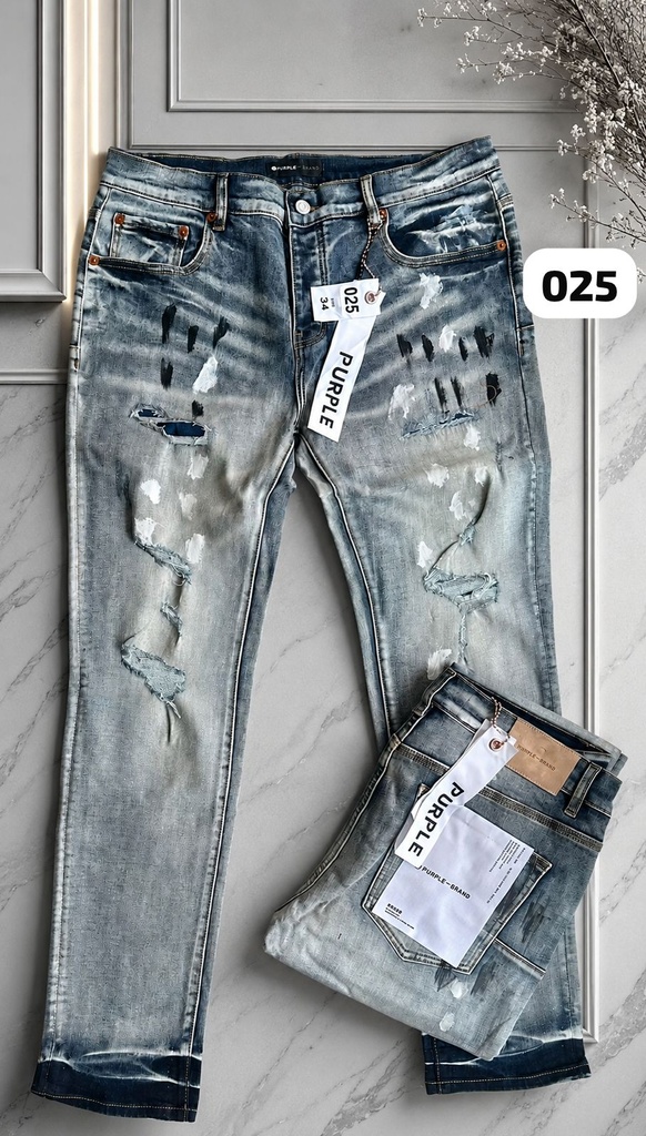 Jean Purple 025