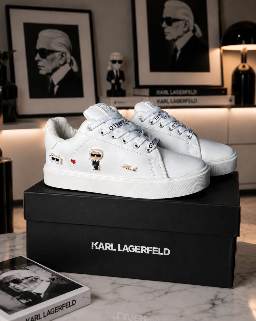Karl Lagerfeld Blanco Figuras D 