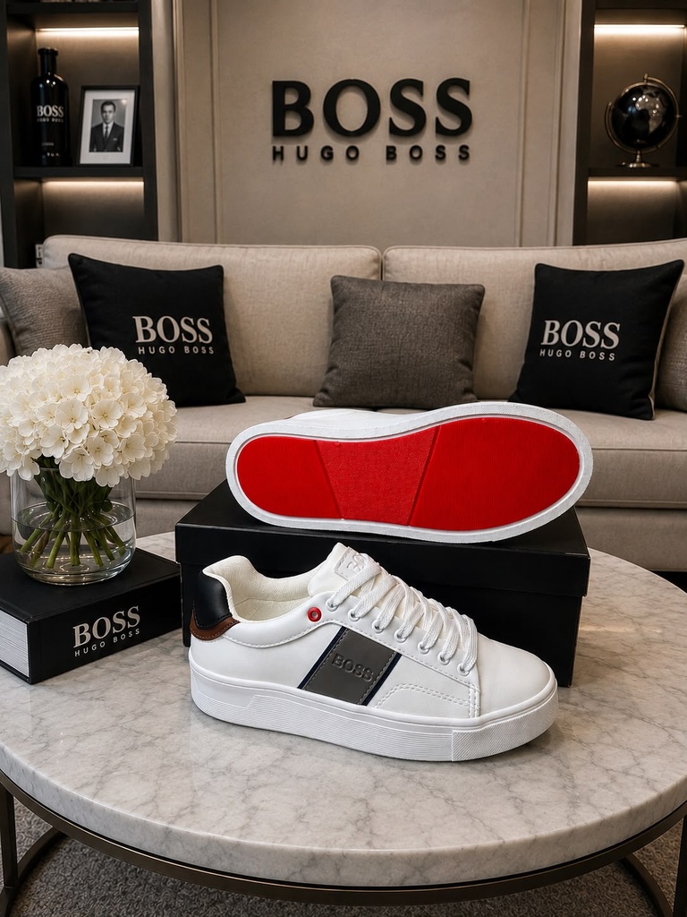 Hugo Boss Blanco Gris