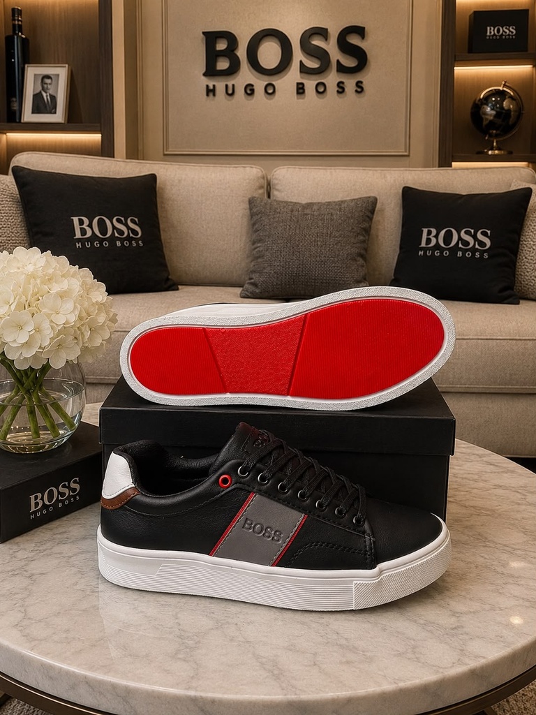 Hugo Boss Negro Gris