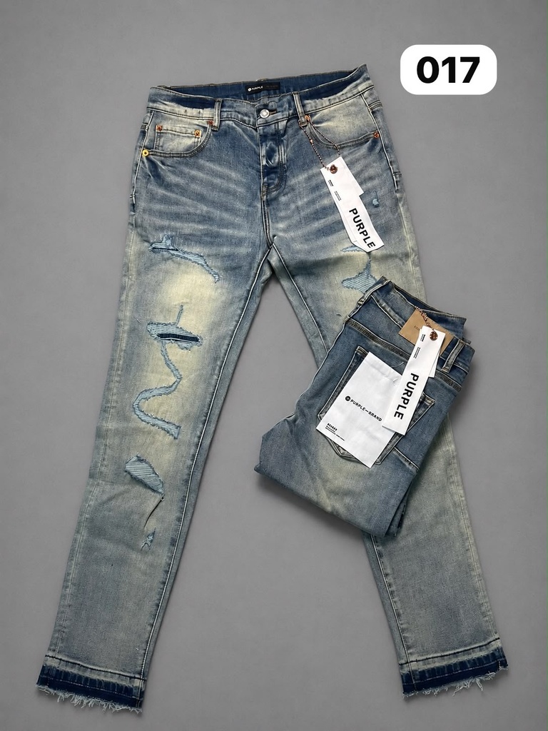 Jean Purple 017
