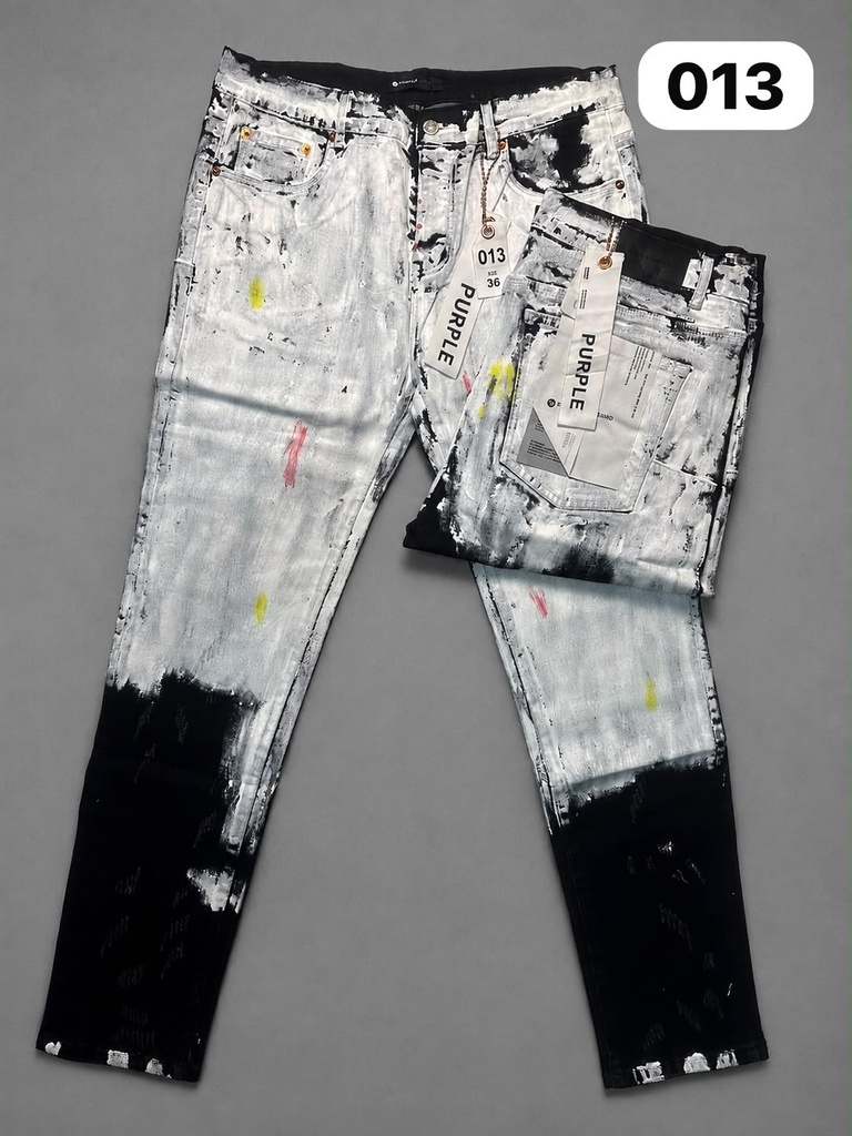 Jean Purple 013