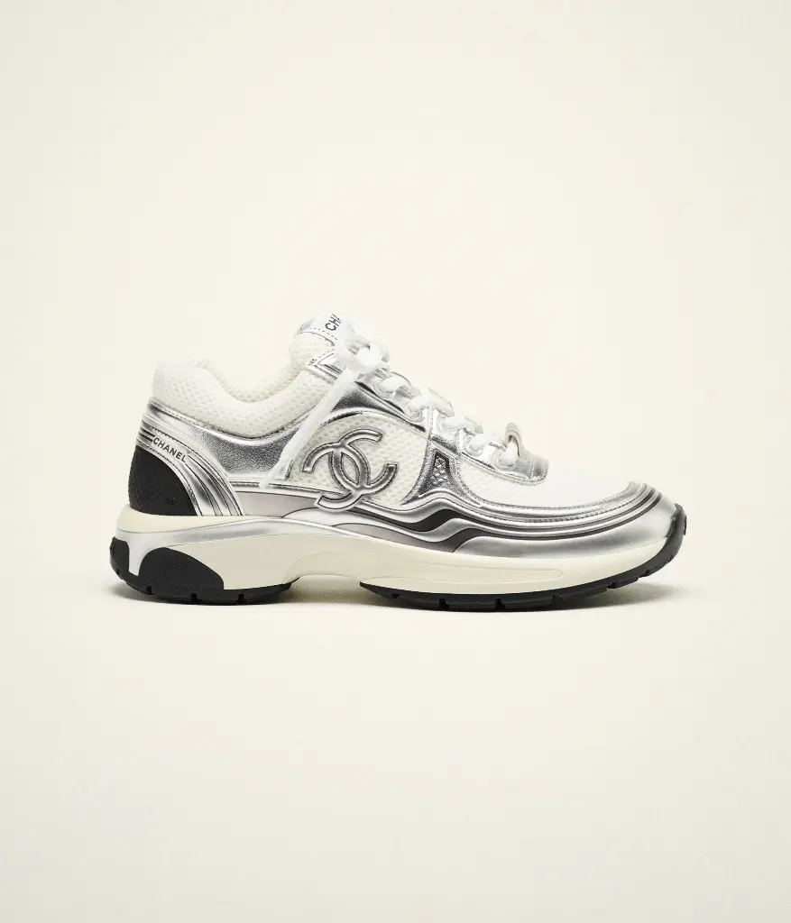 Chanel Ivory Silver