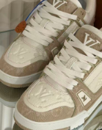 Louis Vuitton Trainer Beige